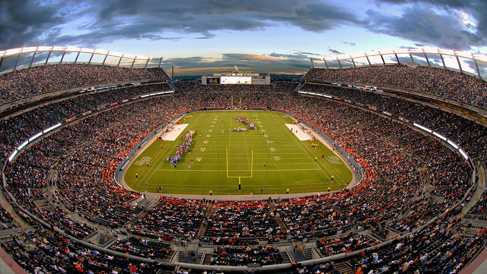 Distance From Denver Airport To Mile High Stadium