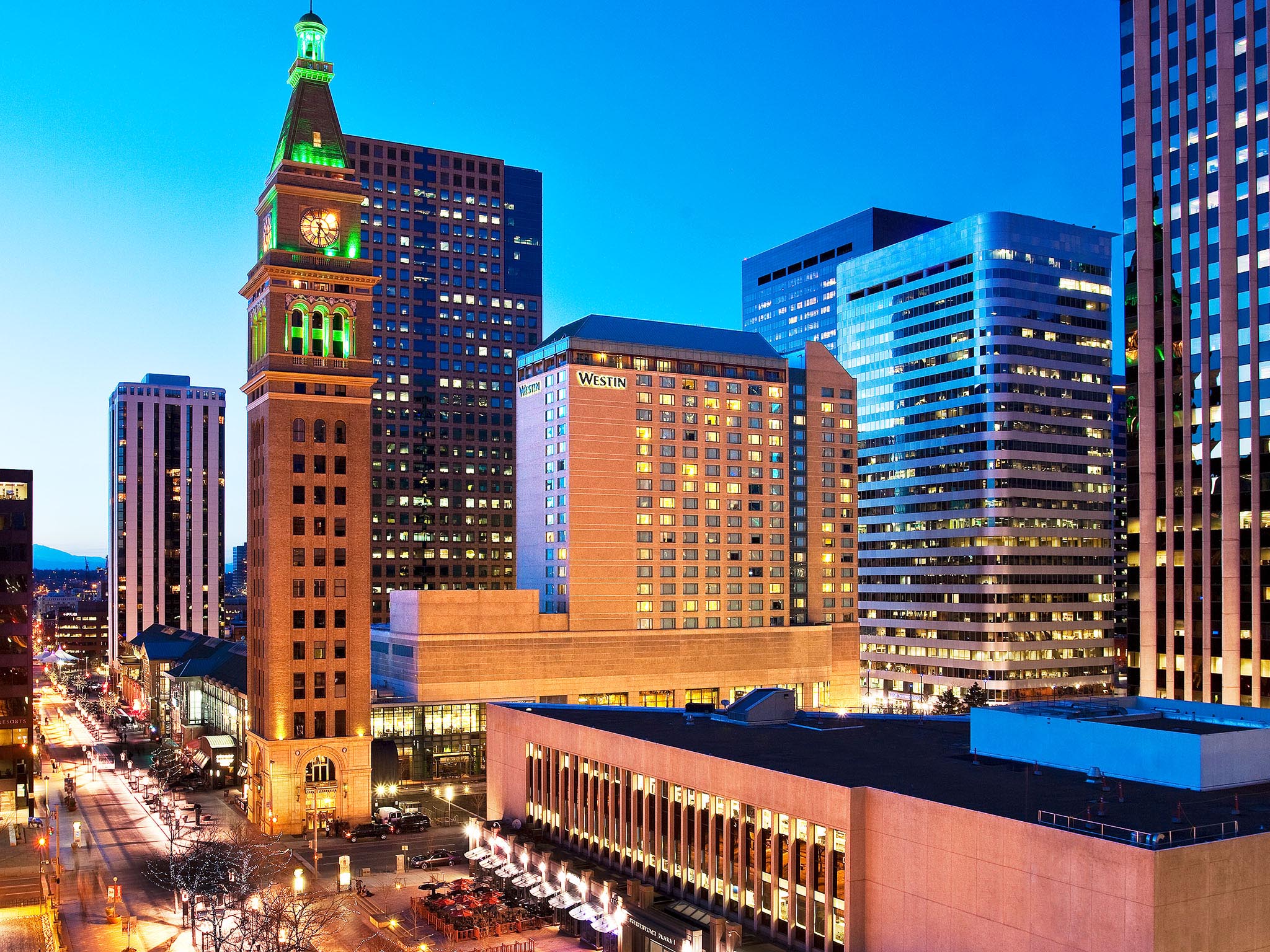 Denver Colorado Hotels The Westin Downtown