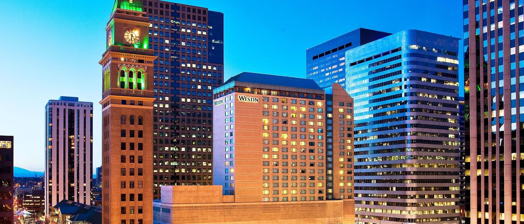 Green Hotels in Denver Colorado The Westin Denver Downtown